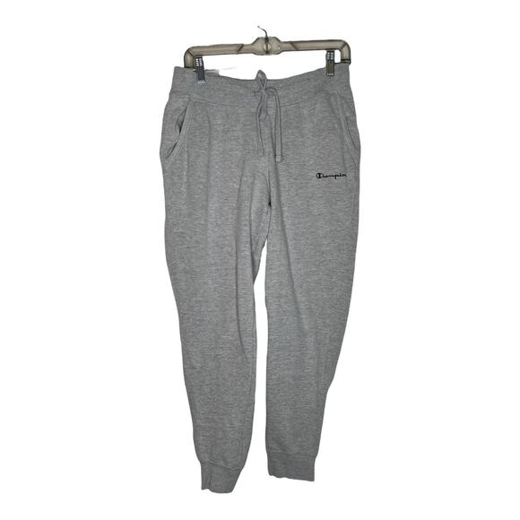 Mens Champion Gray Sweat Pants - Size Men Small Track Pants - Picture 3 of 9